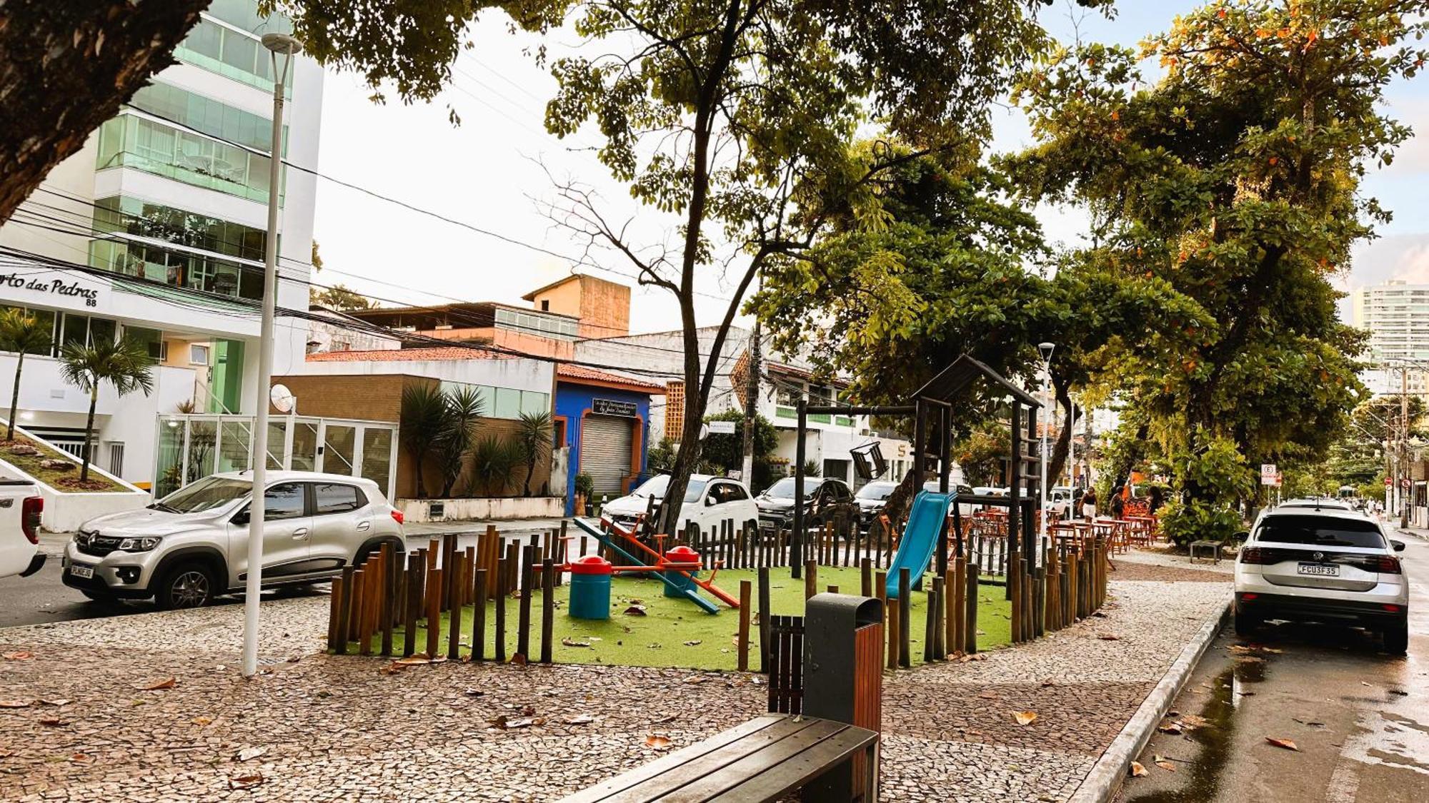 Apartamento De 3 Ambientes Com Aconchego E Excellente Localizacao Salvador Eksteriør billede